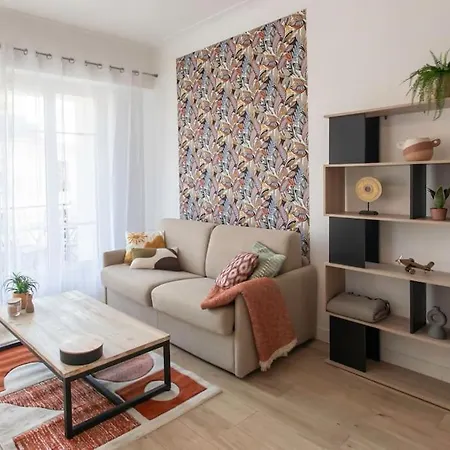 L53 1br Des Postes, Place Massena Terrace & Ac Appartement Nice